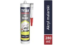 Akryl malarski biały 280 ml TYTAN PROFESSIONAL