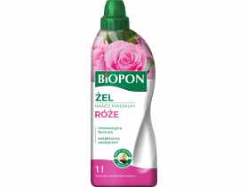 Żel nawóz mineralny do róż 1 L BIOPON