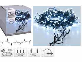 Łańcuch świetlny 54 m 720 led biały KOOPMAN