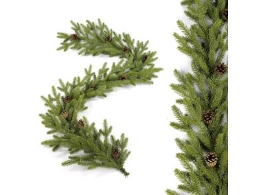 Zdjęcie: Girlanda bożonarodzeniowa z szyszkami SONIC