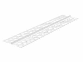 Listwa prowadząca PVC BP17 L300 8 mm biała BELLA PLAST