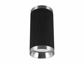 Oprawa sufitowa Frida Dwl GU10 kolor czarny/chrom 35 W GU10 STRUHM