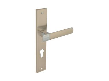 Zdjęcie: Klamka Lumia 72 WKL nikiel, chrom AMBITION