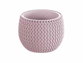 Doniczka Splofy Bowl jagodowy jasny 18 cm PROSPERPLAST