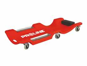 Leżanka warsztatowa z magnetycznymi tacami 1010x475x130 mm PROLINE