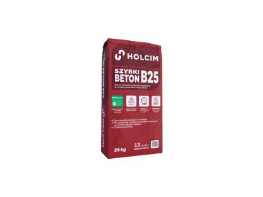 Zdjęcie: Beton Szybki B25 - 25kg HOLCIM
