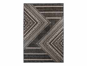 Dywan outdoor black aztec 120x170 cm Peru INDAVO