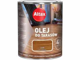 Olej do tarasu 0,75 L cedr ALTAX