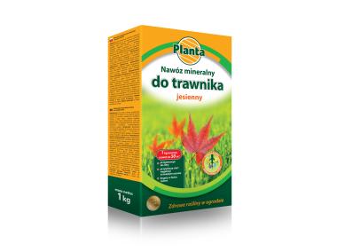 Zdjęcie: Nawóz do trawników jesienny 1,1 kg PLANTA
