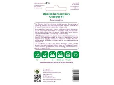 Zdjęcie: Ogórek Octopus F1 1,5 g W.LEGUTKO
