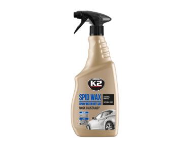 Zdjęcie: Wosk osuszający Spid Wax 750 ml K2