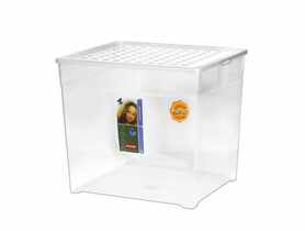 Pojemnik 33 L transparentny ALSEA