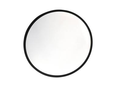 Zdjęcie: Lustro okrągłe 73 cm Loft czarne METRO