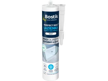 Zdjęcie: Silikon neutralny Łazienka biały 280 ml BOSTIK PERFECT SEAL