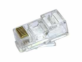 Wtyk telefoniczny 8P8C RJ45 drut LB0003 LIBOX