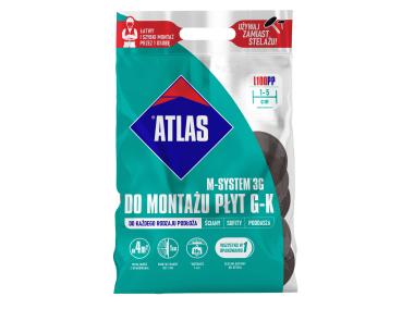 Zdjęcie: Łączniki do mocowania płyt M-System KT ATLAS
