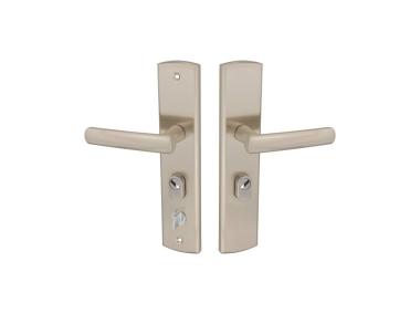 Zdjęcie: Klamka chińska Lupo nikiel prawa z blokadą CAMTRADE