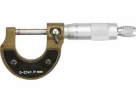 Mikrometr 0-25 mm TOPEX