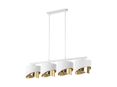 Zdjęcie: Lampa wisząca Grant 4 x E27 biała listwa 4822 TK LIGHTING