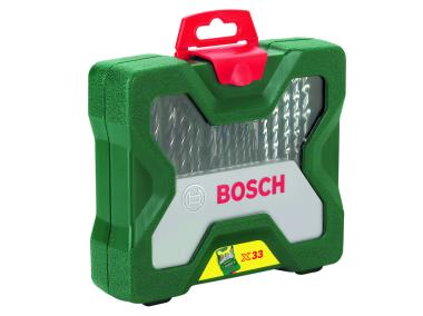 Zdjęcie: Zestaw wierteł i bitów X-Line Bosch, 33 szt.