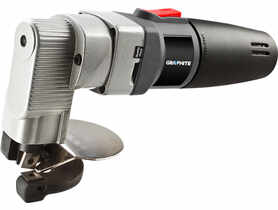 Nożyce do blachy prostej 500 W, walizka GRAPHITE