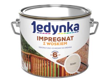 Zdjęcie: Impregnat do drewna z woskiem szary 2,5 L JEDYNKA