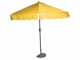 Parasol połówkowy 270 cm beżowy OŁER