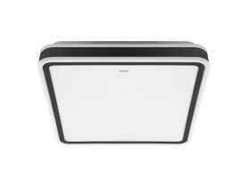 Plafoniera SMD Aurelia Led D 48W kolor biały/czarny STRUHM