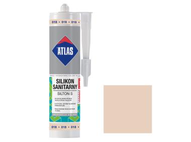Zdjęcie: Silikon sanitarny Silton S beż pastelowy 280 ml ATLAS