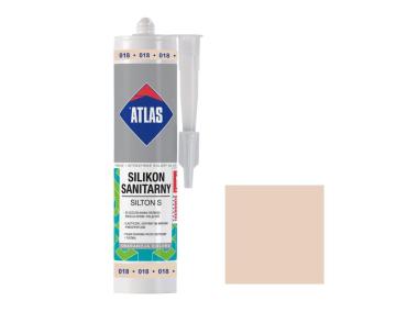 Zdjęcie: Silikon sanitarny Silton S beż pastelowy 280 ml ATLAS