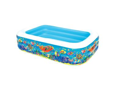 Zdjęcie: Basen nadmuchiwany Play Pool 229x152x56 cm - 702 L BESTWAY