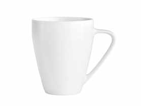 Kubek 350 ml Moderna Biała MARIA PAULA