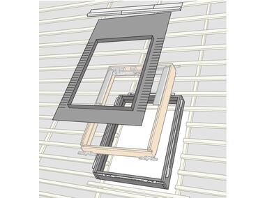 Zdjęcie: Zestaw izolacyjny BDX MK06 2000 VELUX