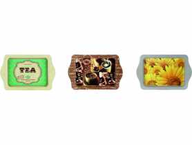 Taca metalowa 25x16x1,6 cm RAVI