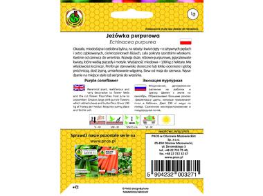 Zdjęcie: Jeżówka purpurowa 1 g PNOS
