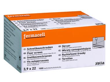 Zdjęcie: Wkręty 3,9x22 mm - 1000 szt. 79013 FERMACELL