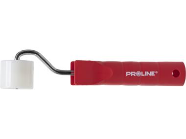 Zdjęcie: Wałek z rączką do dociskania tapet, 30 mm, fi6 mm PROLINE