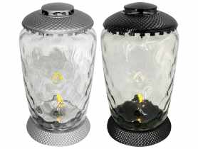 Znicz Osaka wkład Led 90 dni, wymienne baterie SANTA MAROZZA