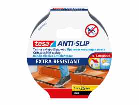 Taśma antypoślizgowa 5m x 25mm czarna TESA