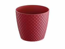 Doniczka Orient malinowy 26 cm PROSPERPLAST