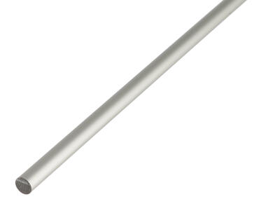 Zdjęcie: Pręt okragły ALU anodowy 1000x8 mm ALBERTS