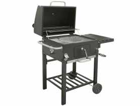 Grill węglowy Comfort Basic stalowy LANDMANN