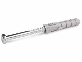 Kołek rozporowy FIX 14x70 mm z wkrętem z łbem sześciokątnym 10x100 mm 25 szt. KOELNER