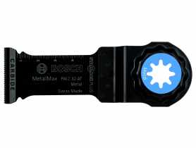 Brzeszczot Carbide do cięcia wgłębnego PAIZ 32 AT Metal 50 x 32 mm BOSCH
