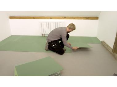 Zdjęcie: Podkład podpodłogowy z włókien drzewnych STEICOecosilent 3,0x790x590 mm STEICO