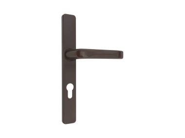 Zdjęcie: Klamka Saturn 72 WKL brąz MEDOS