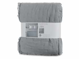 Narzuta Libi3, 200x220 cm srebrna EUROFIRANY