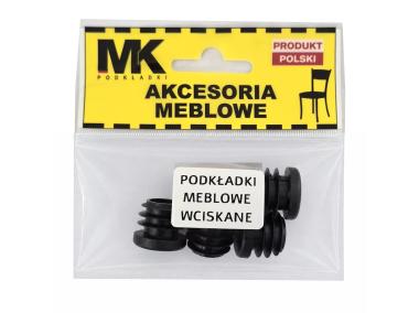 Zdjęcie: Podkładki meblowe wciskane fi 18 mm MK