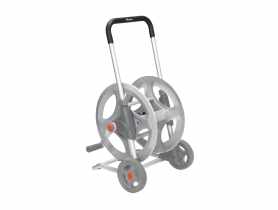 Wózek metalowy na wąż Silver Pro 1/2 - 70 m BRADAS