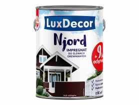 Impregnat do elewacji drewnianych Njord 5 L łódź Wikingów